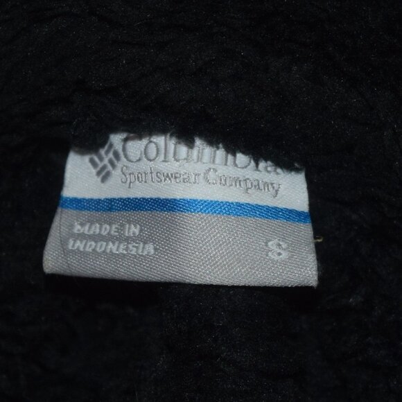 COLUMBIA SPORTSWEAR Women's Sz S Soft Fleece Paneled JACKET - Picture 5 of 6